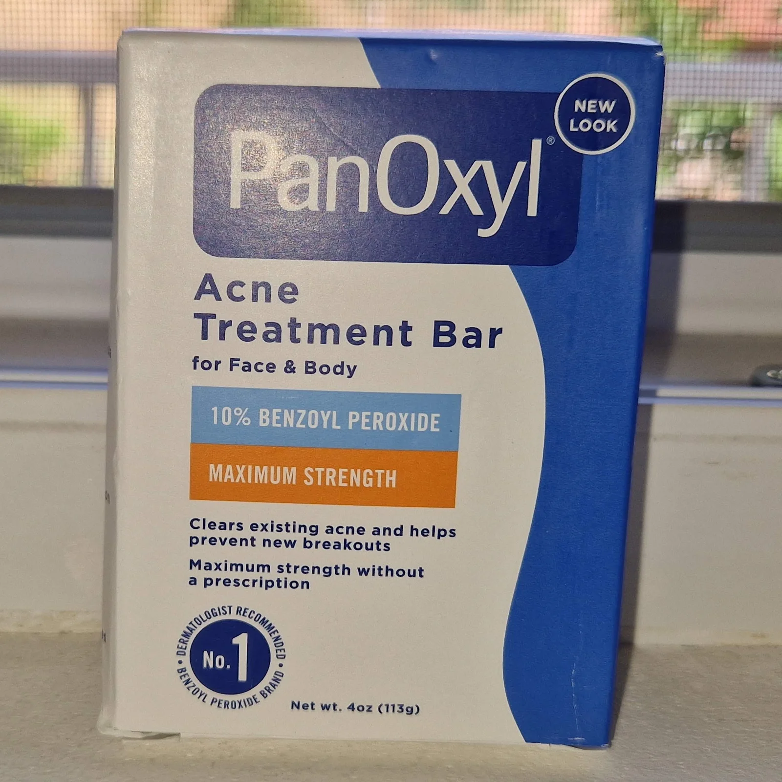 PanOxyl sapun za lice i telo protiv akni 10% (113g)