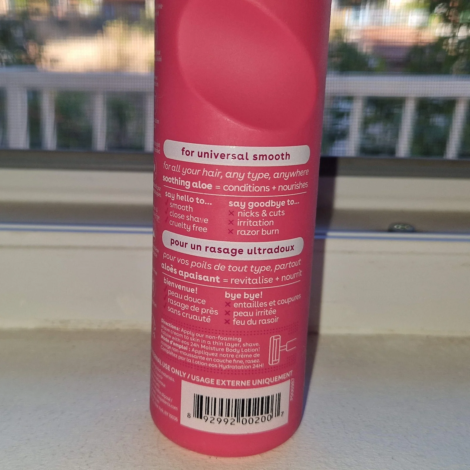 EOS Shea Better krema za brijanje nar i malina (207ml)