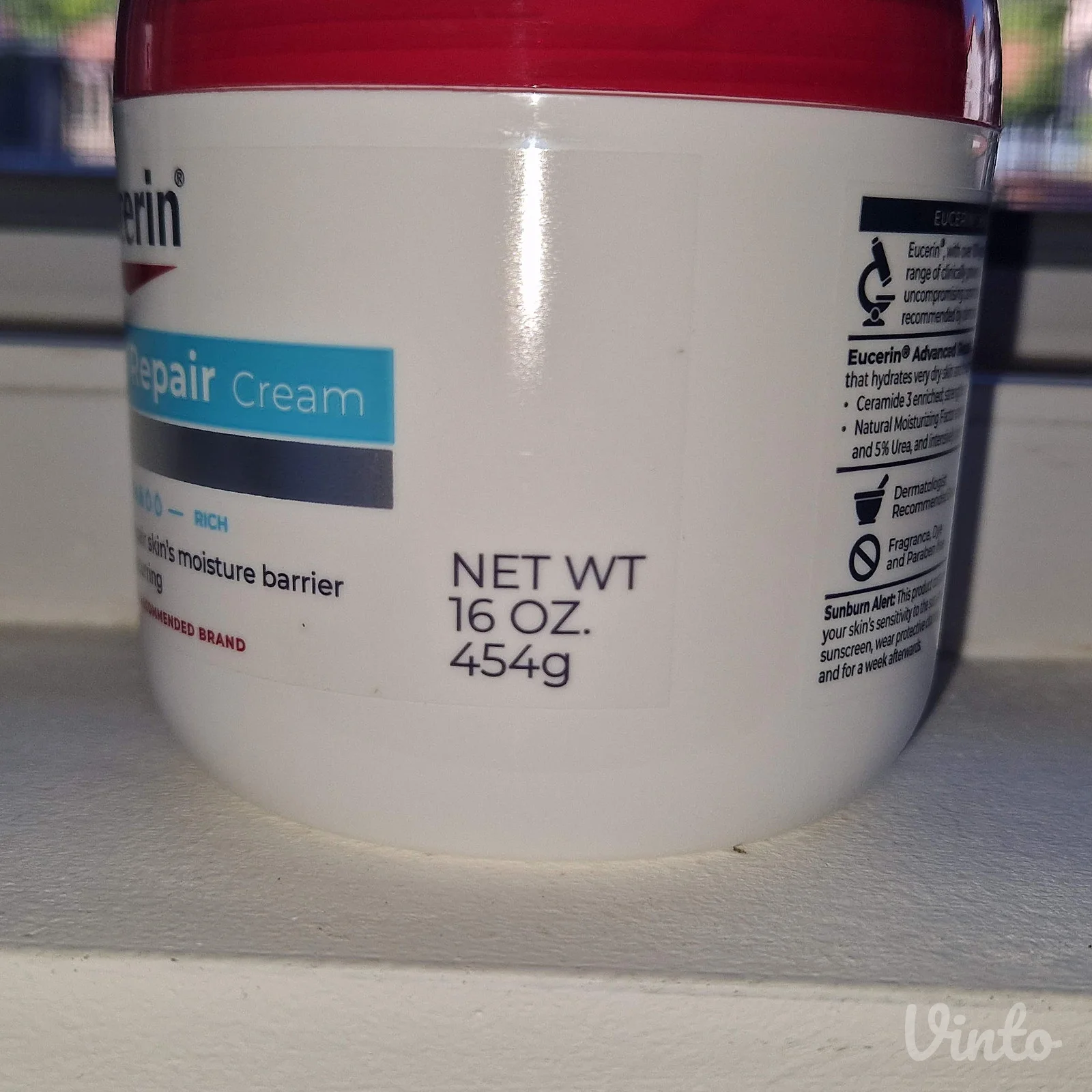 Eucerin Advanced Repair krema sa 5% uree (454g)