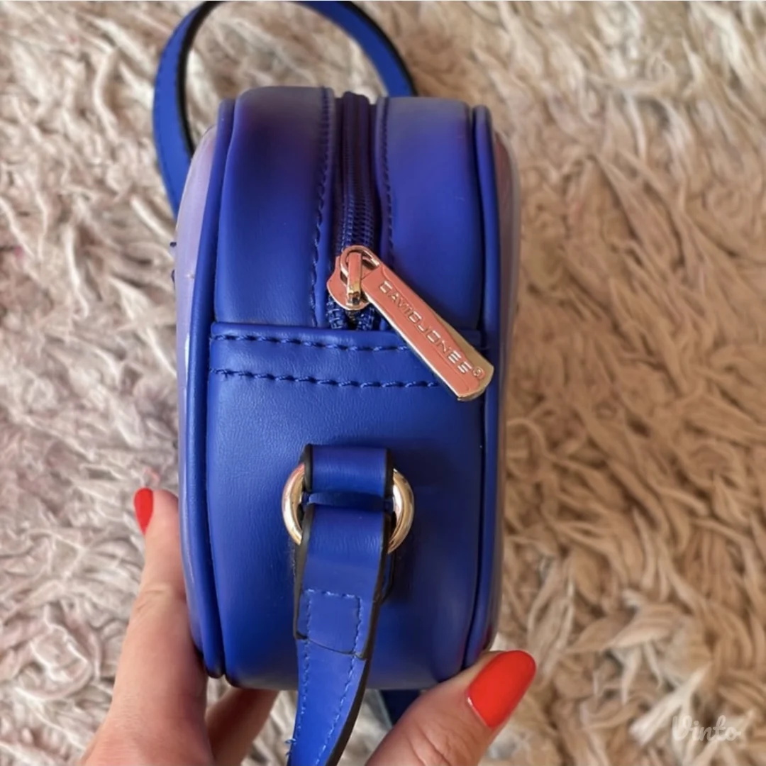 David Jones plava torbica