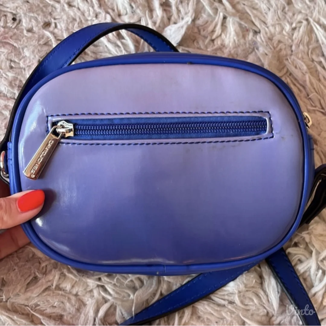 David Jones plava torbica