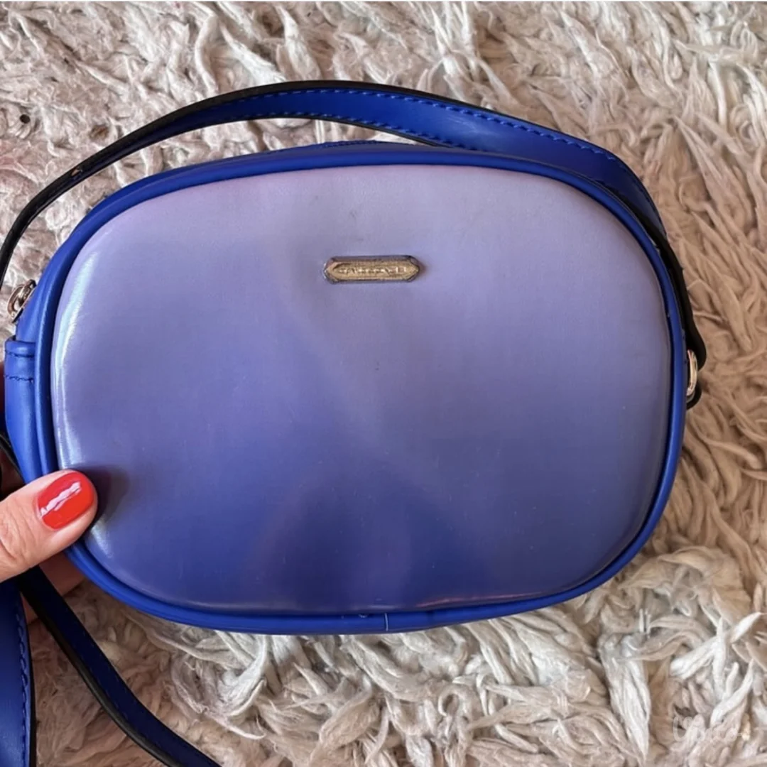 David Jones plava torbica