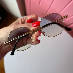 Nove ombre naocare plavo zlatne