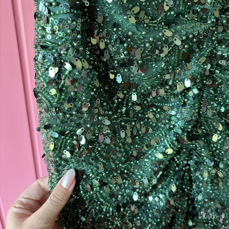 Svecana haljina sa sljokicama