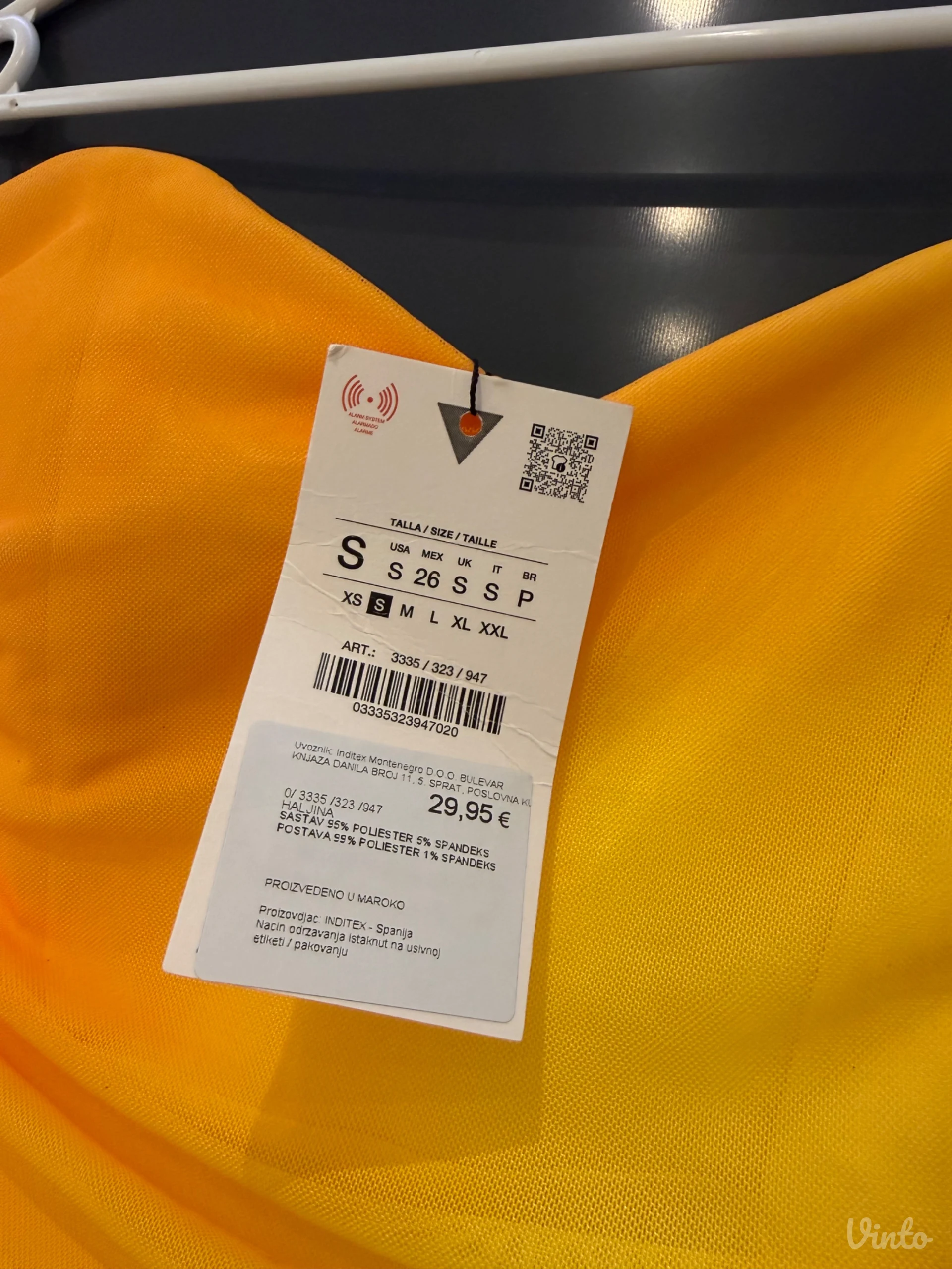 ZARA haljina- NOVO sa etiketom- S velicina