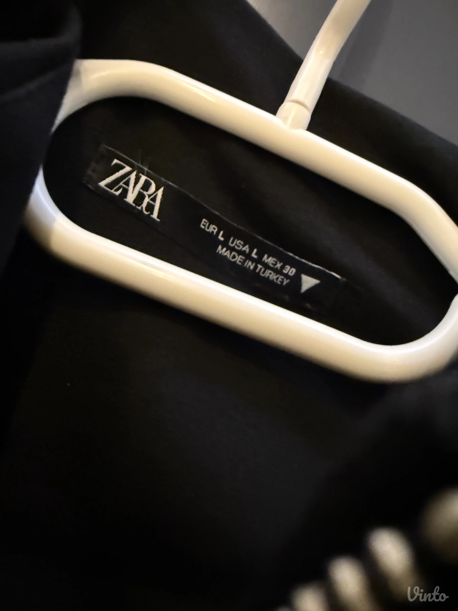 Haljina za zipom- ZARA NOVO