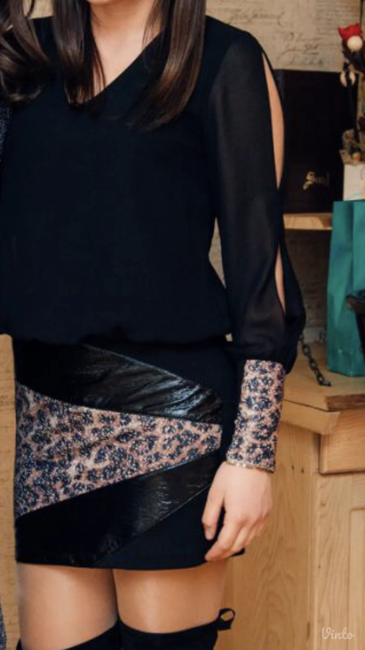 Haljina Butik 13- jednom nosena