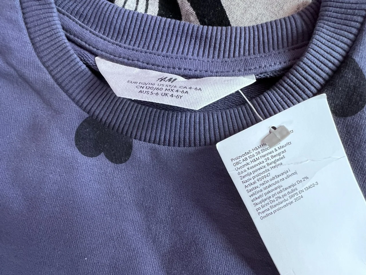 H&M Haljinca za Devojčice (Novo sa etiketom)
