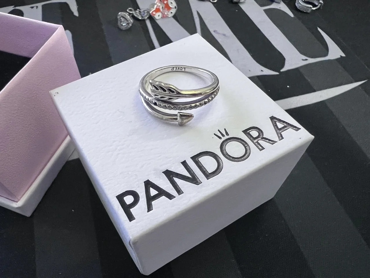Pandora Srebrno Prstenje za niz