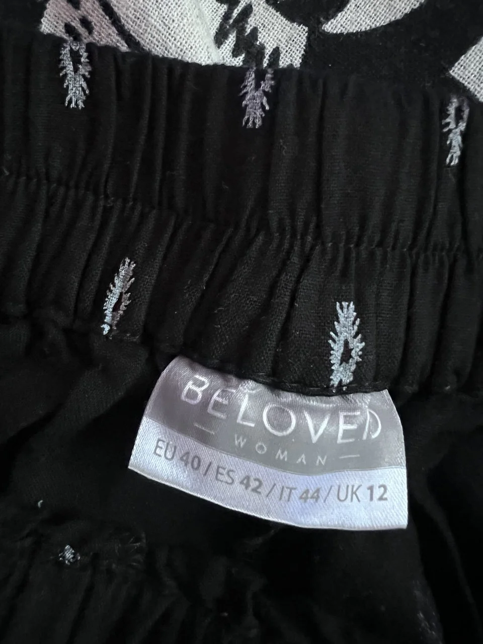 Široke Lepršave Pantalone