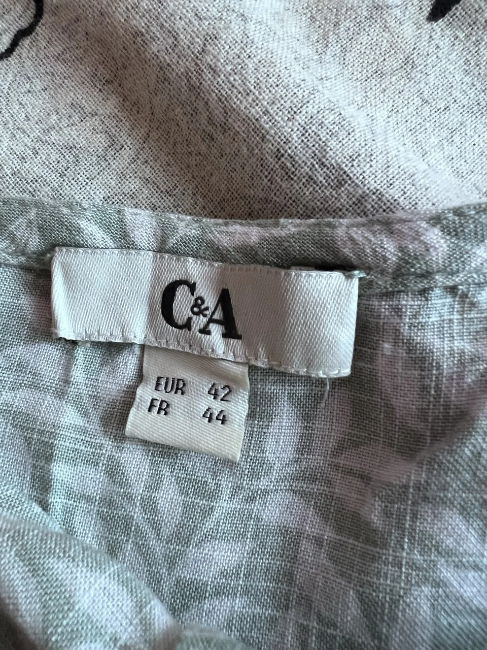 C&A Midi Cvetna Haljina