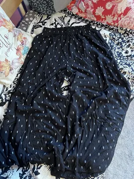 Široke Lepršave Pantalone