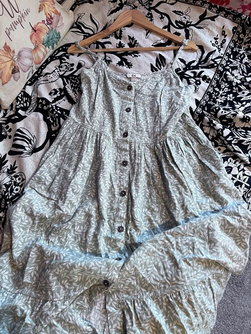 C&A Midi Cvetna Haljina