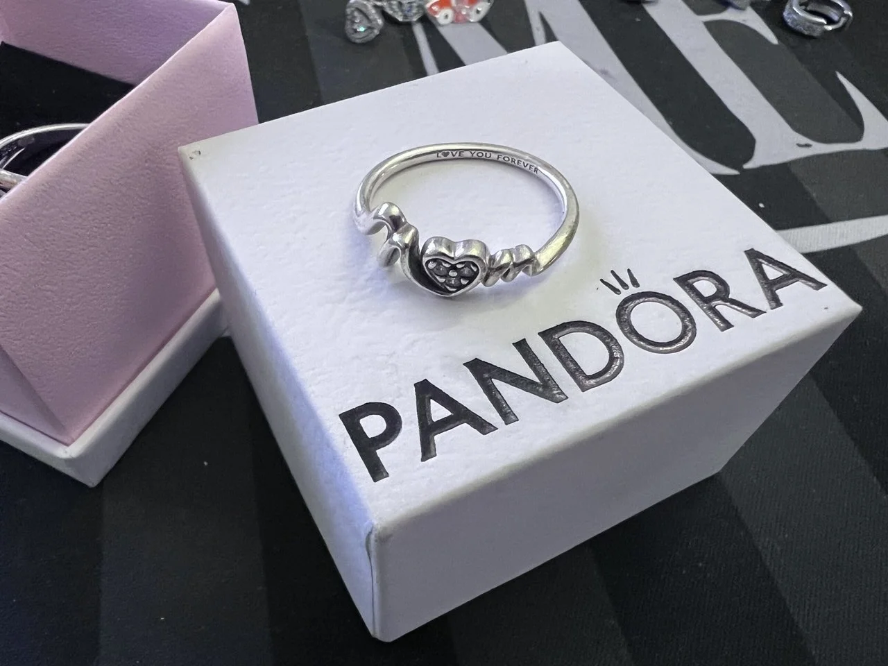 Pandora Srebrno Prstenje za niz