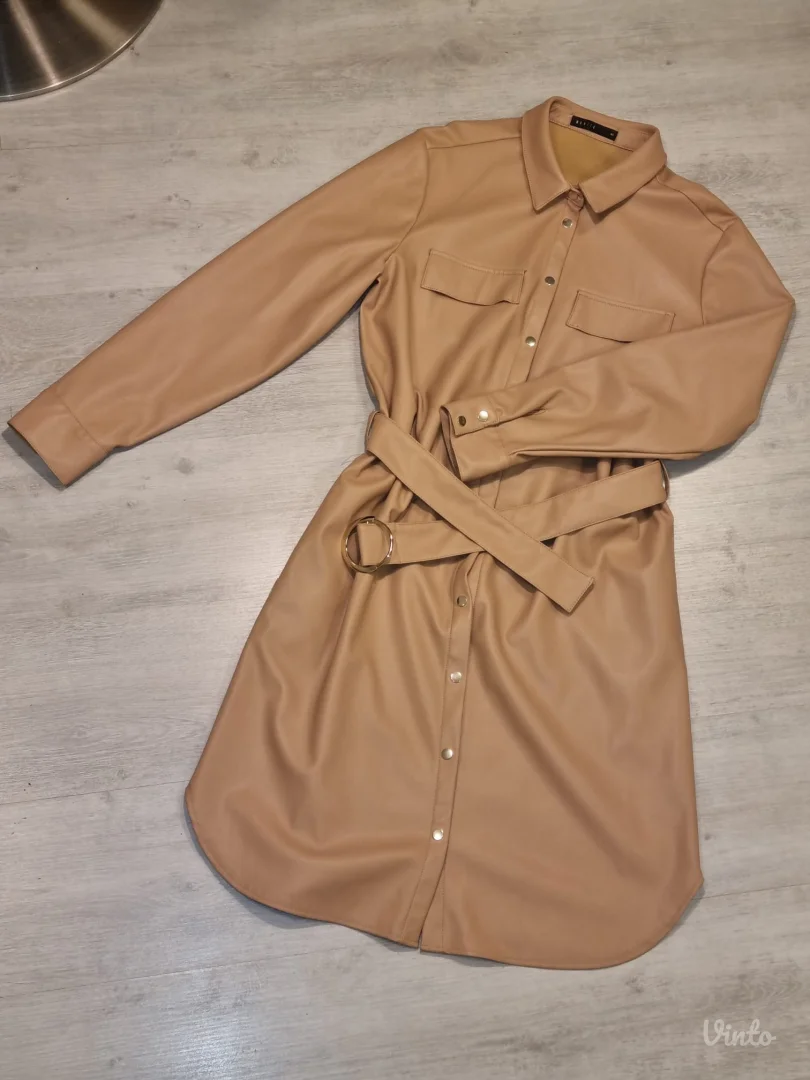 Mohito kožna haljina