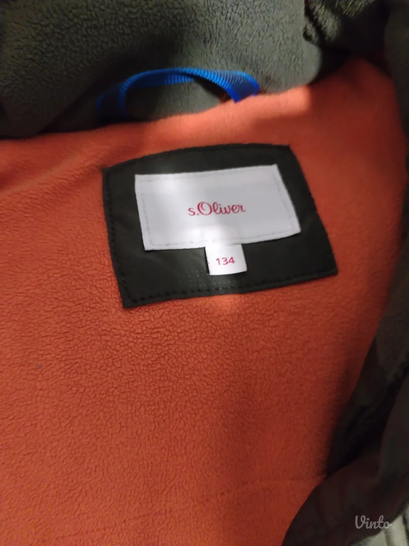 S. Oliver jakna za decaka broj 134