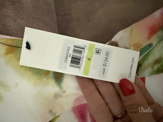 Calvin Klein haljina NOVO