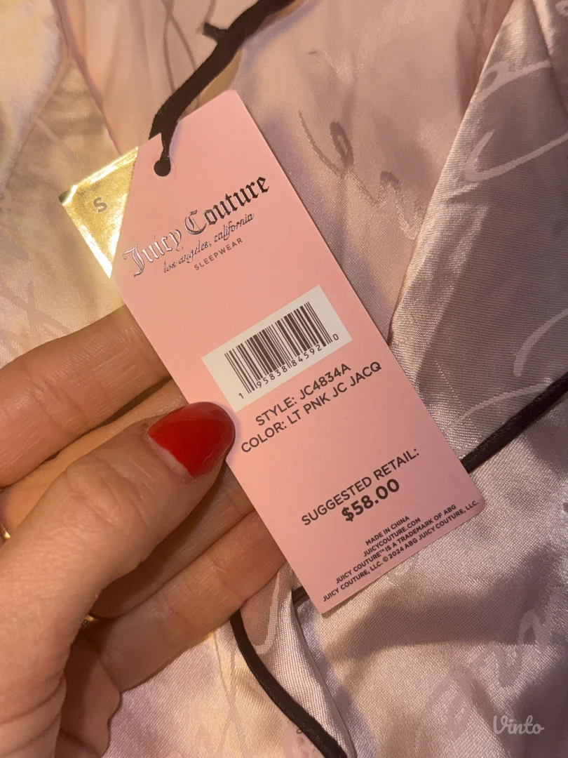 NOVO Juicy Couture pidžama