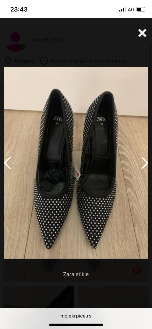 Zara cipele