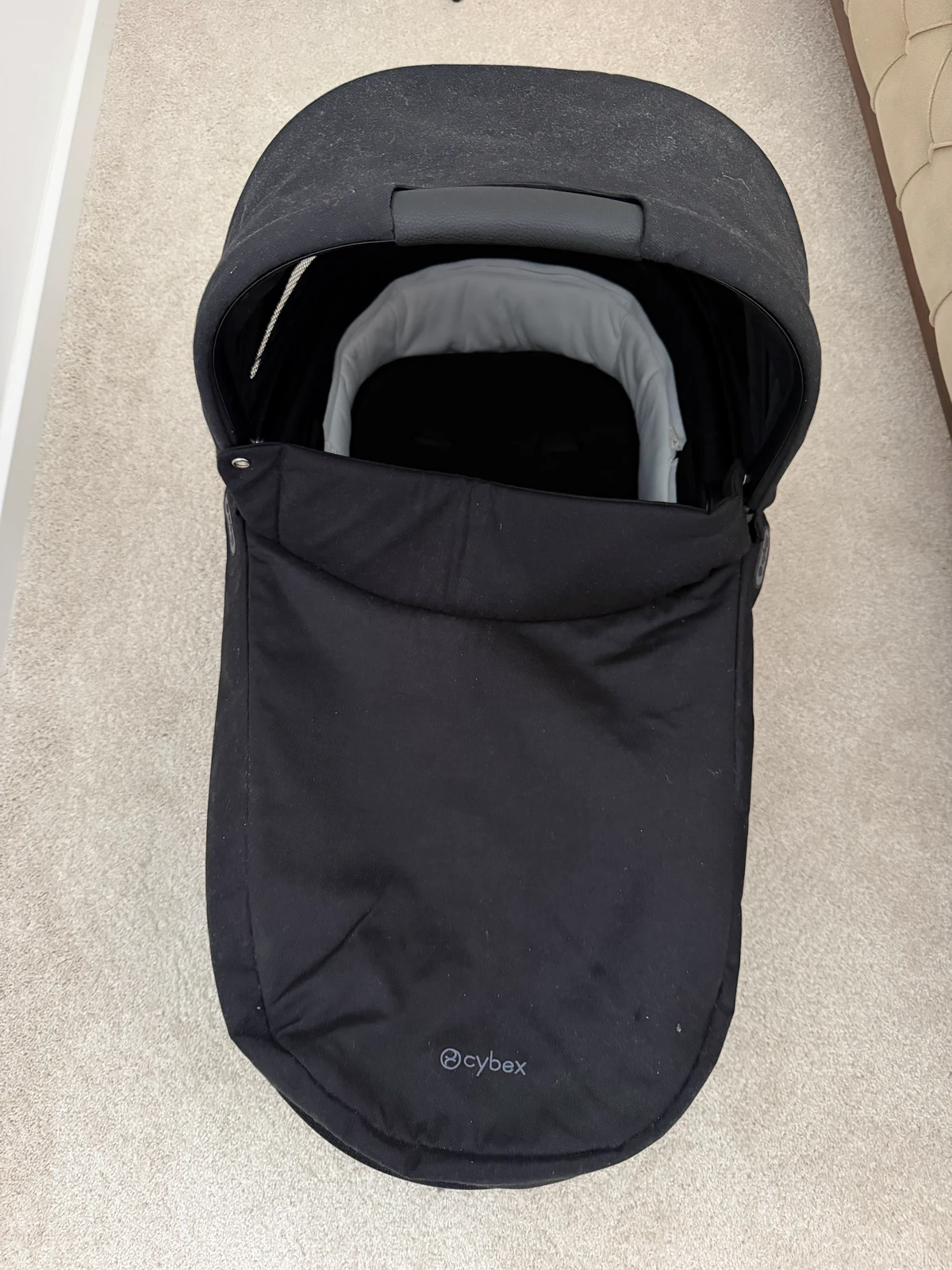 Cybex balios S gold 2026