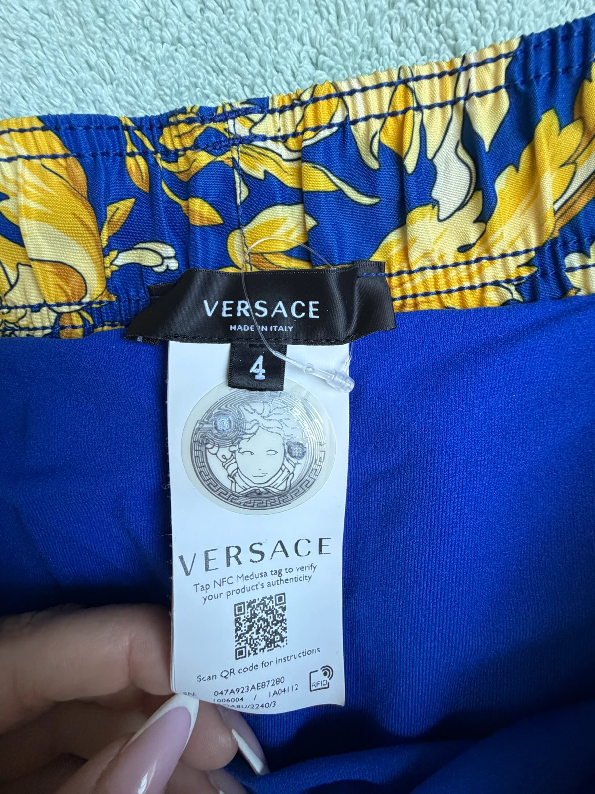 Versace original sorts