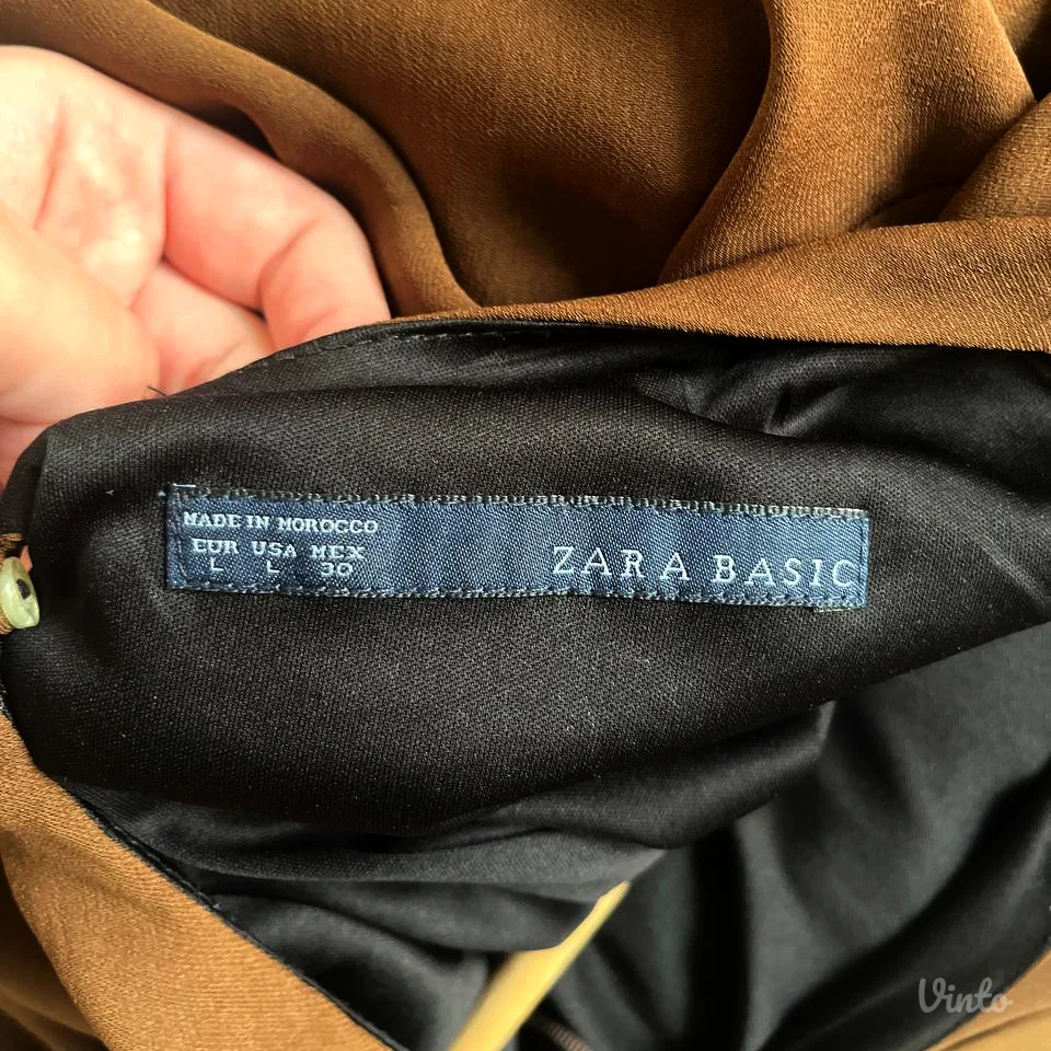 Zara haljina lepršava, vel. L