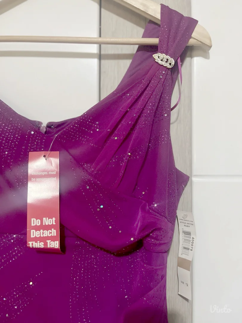 Svečana haljina sa etiketom