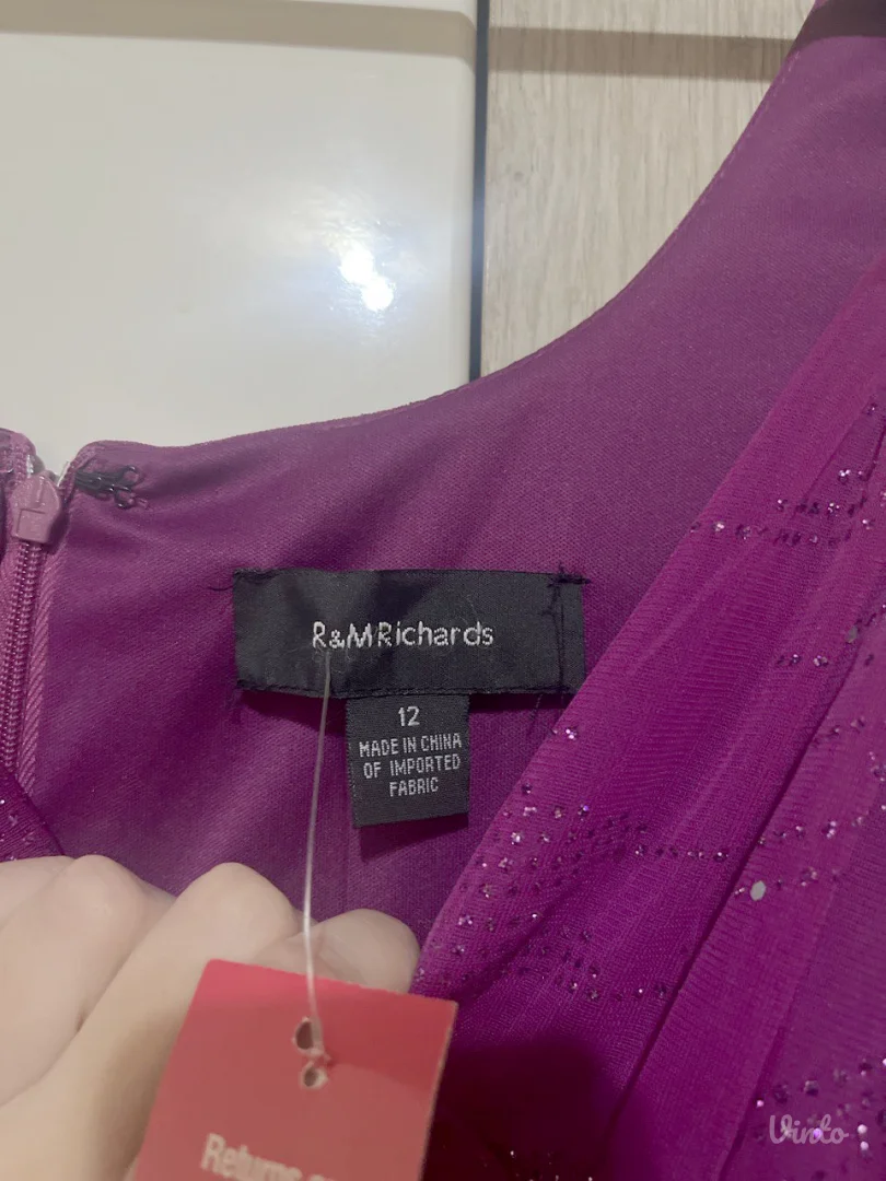 Svečana haljina sa etiketom