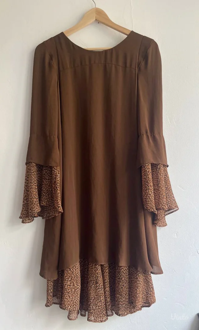 Zara haljina lepršava, vel. L