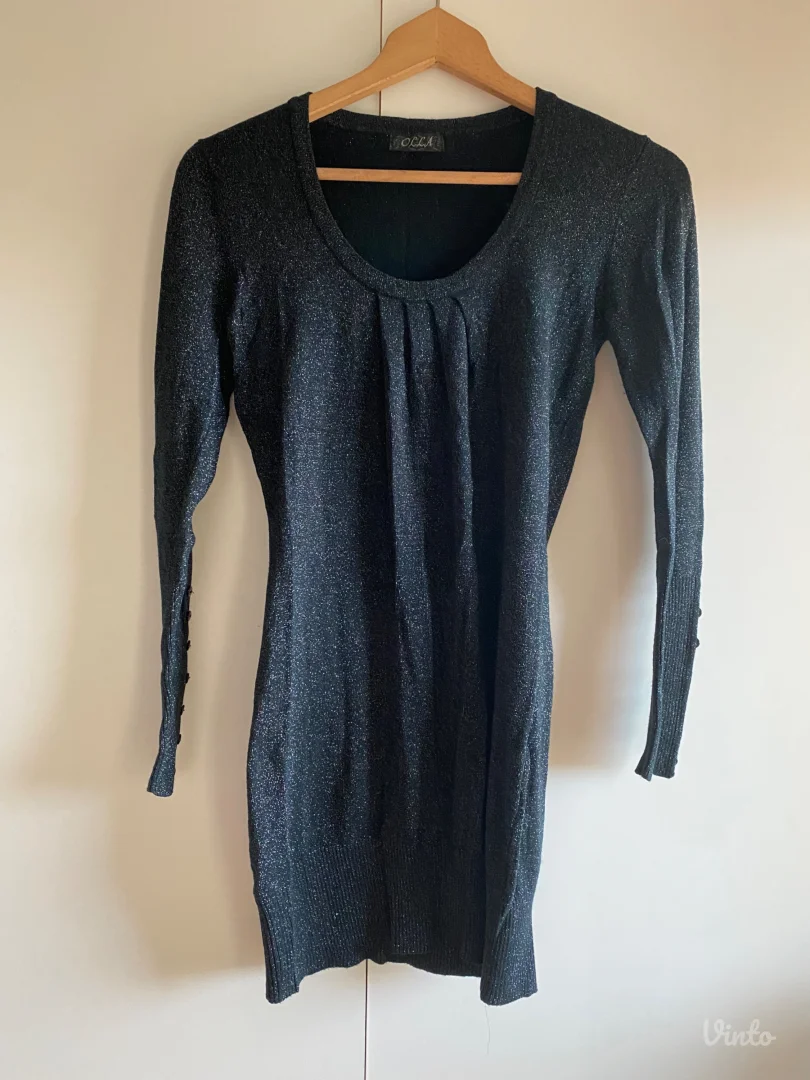 Haljina sa šljokicama