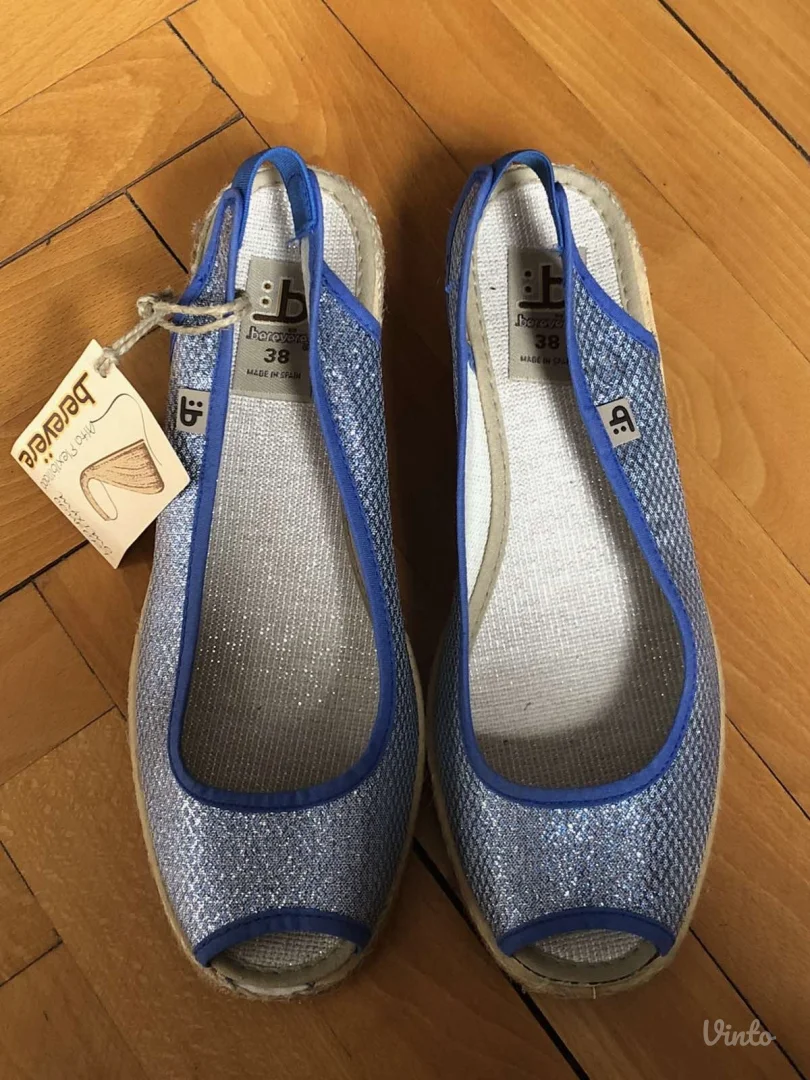 Sandale sa platformom