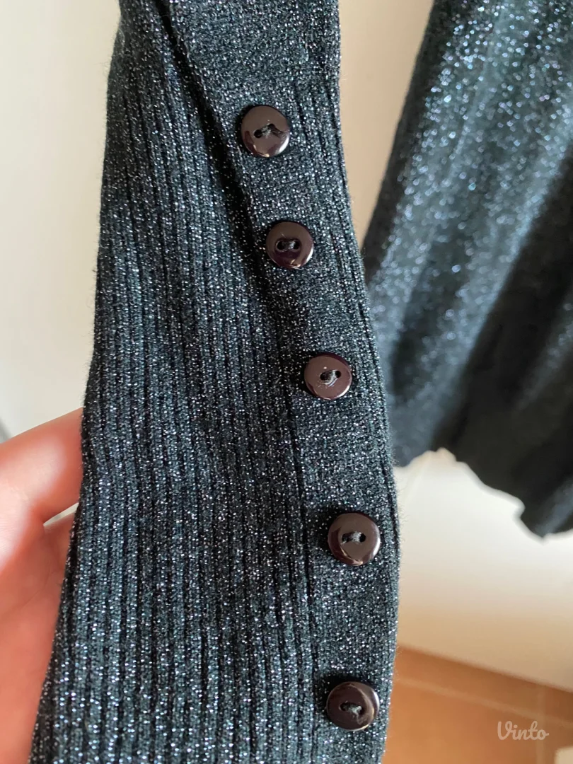 Haljina sa šljokicama