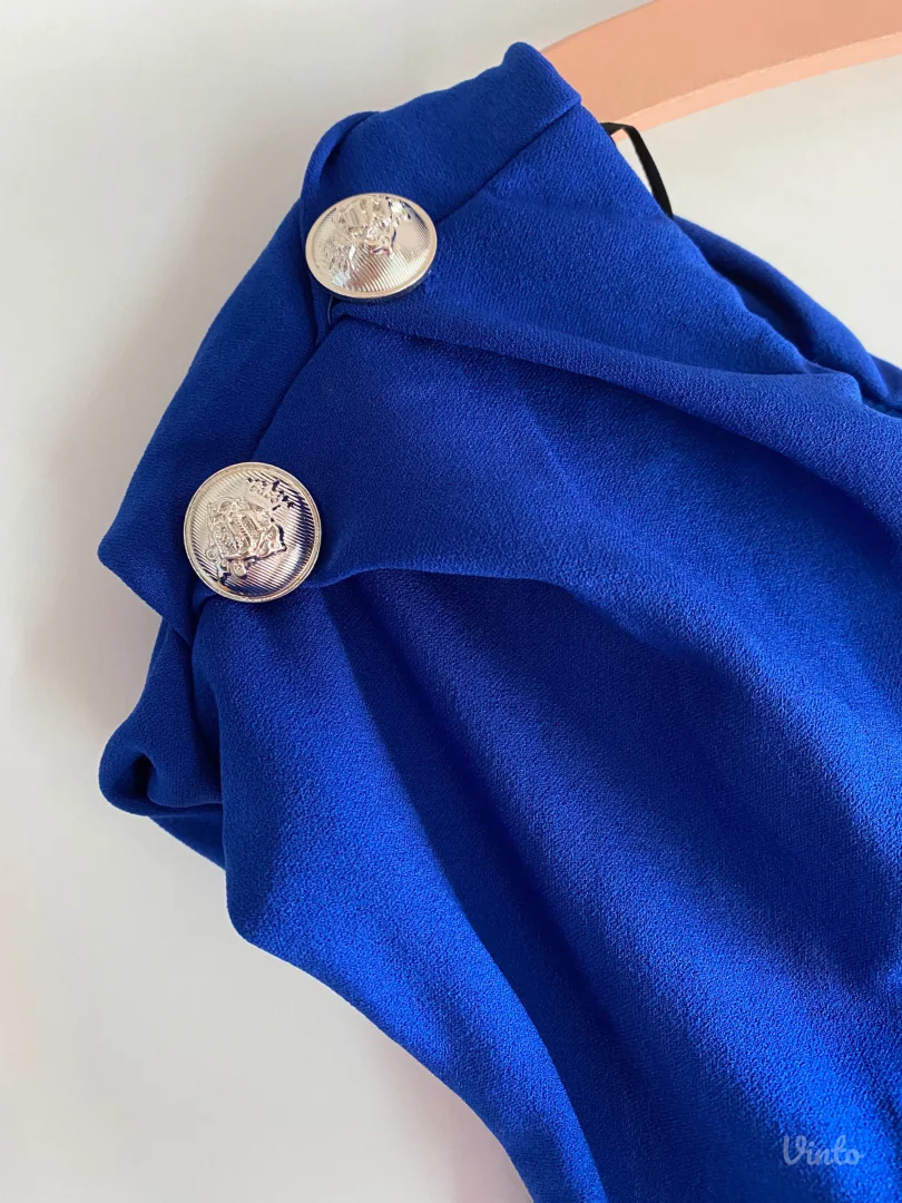 Kraljevsko plava haljina