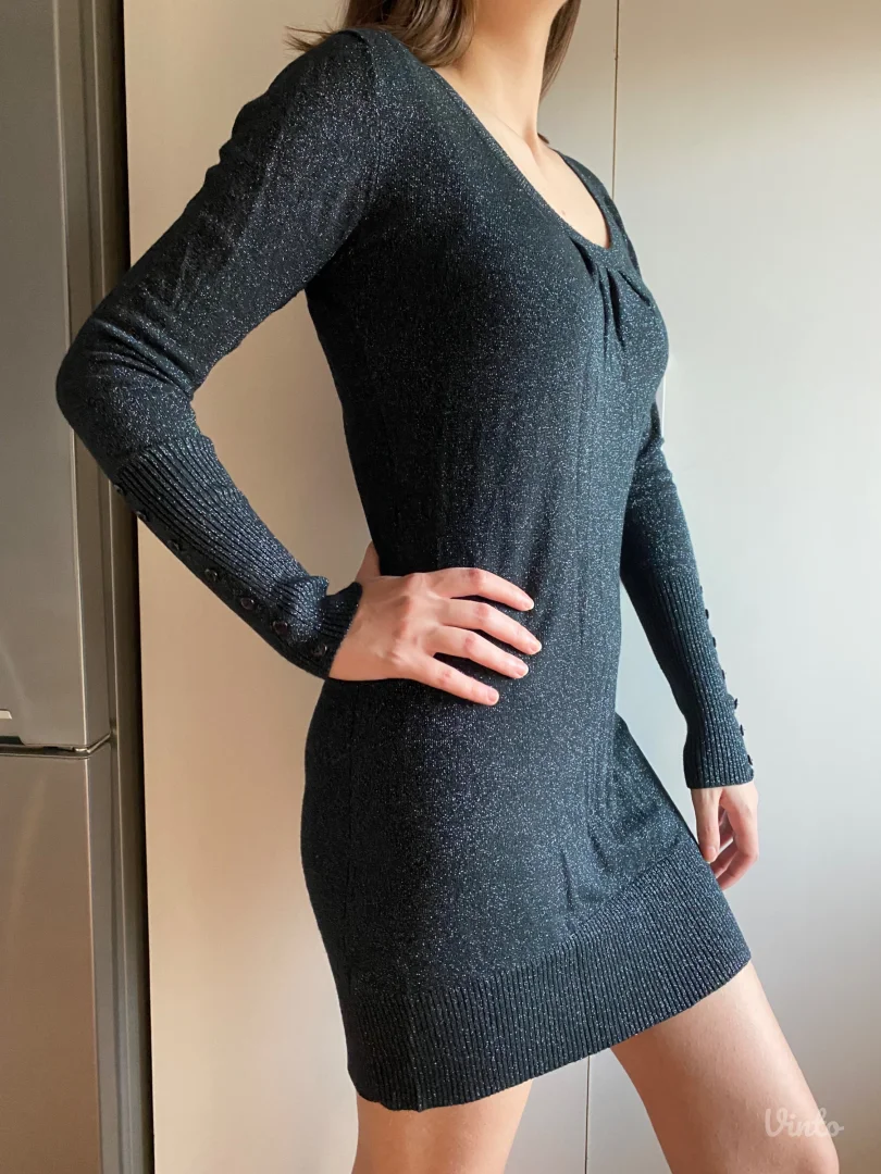 Haljina sa šljokicama