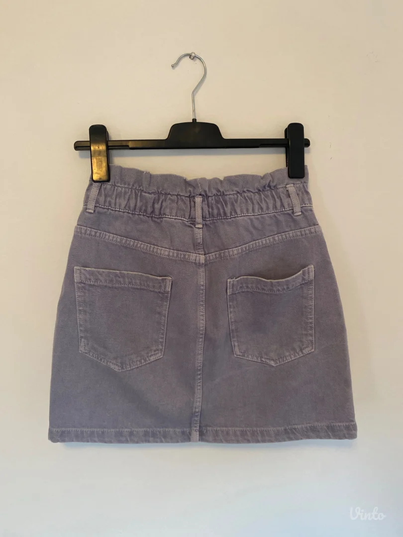 Zara - teksas suknja