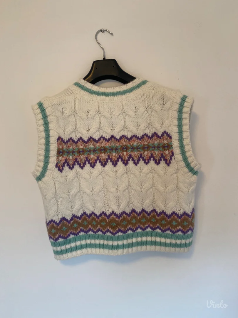 Zara - pleteni prsluk