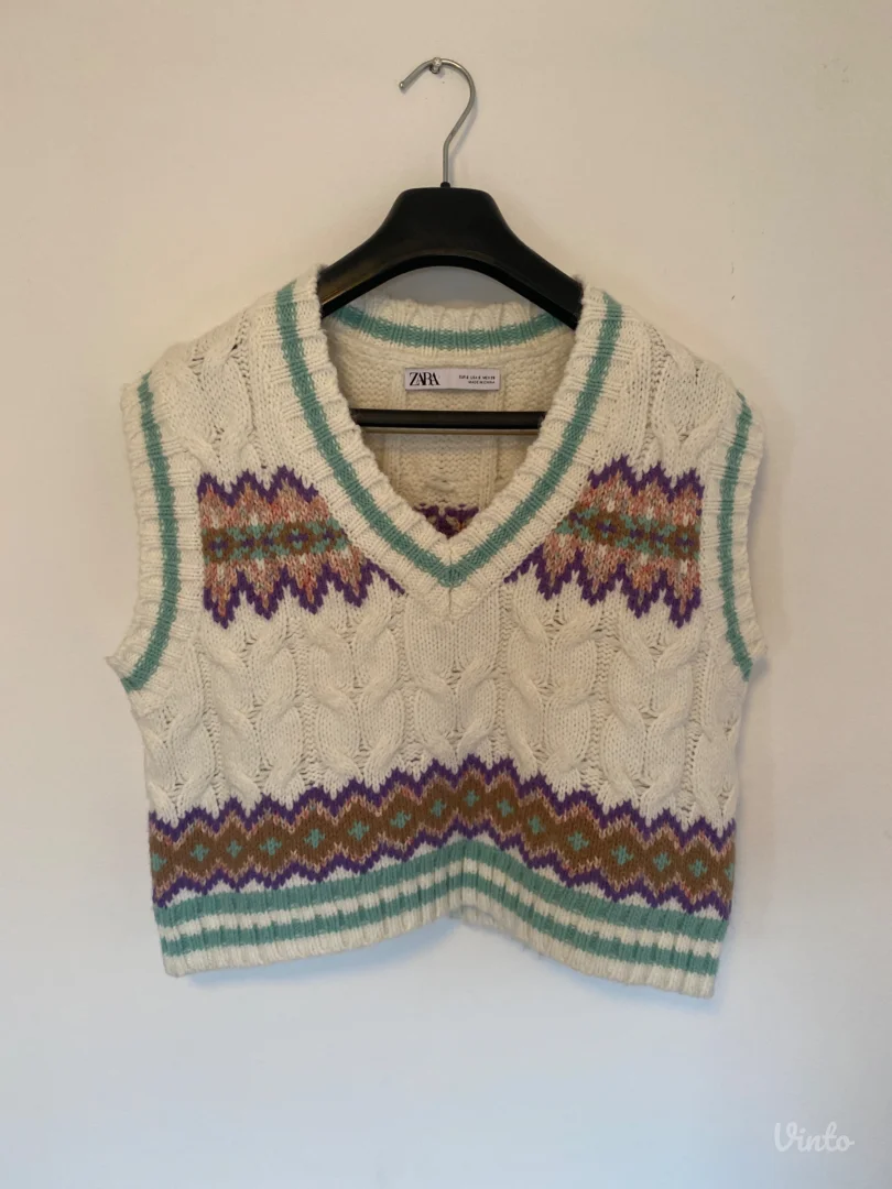 Zara - pleteni prsluk