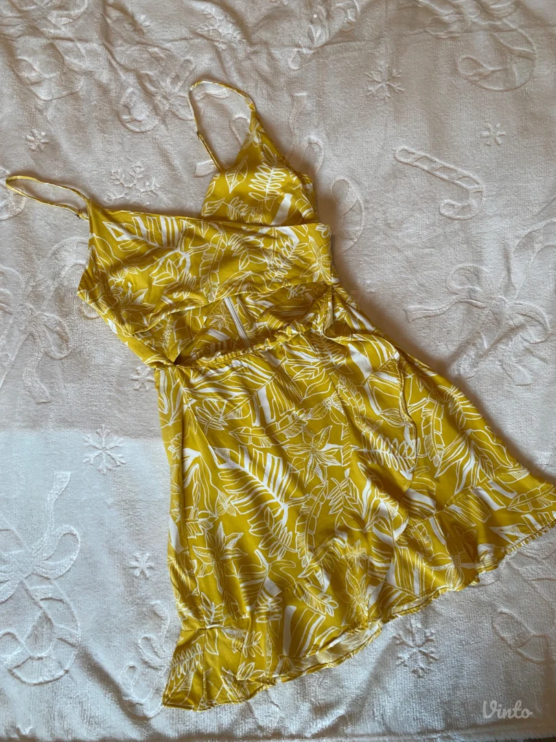 Pull&Bear - mini letnja haljina