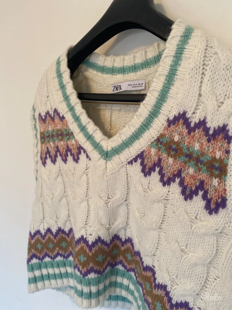 Zara - pleteni prsluk