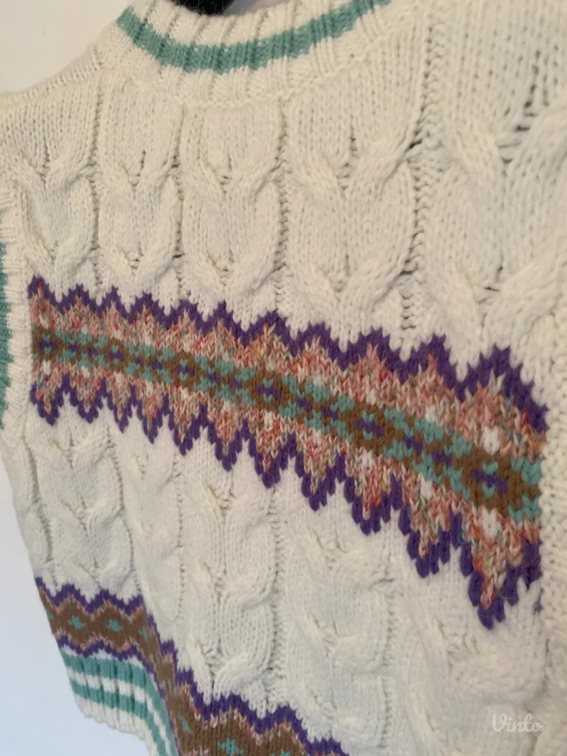 Zara - pleteni prsluk