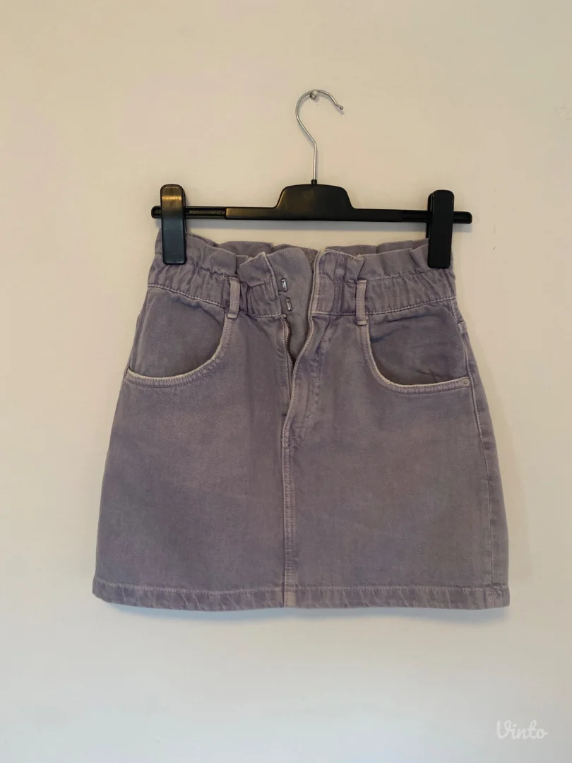 Zara - teksas suknja