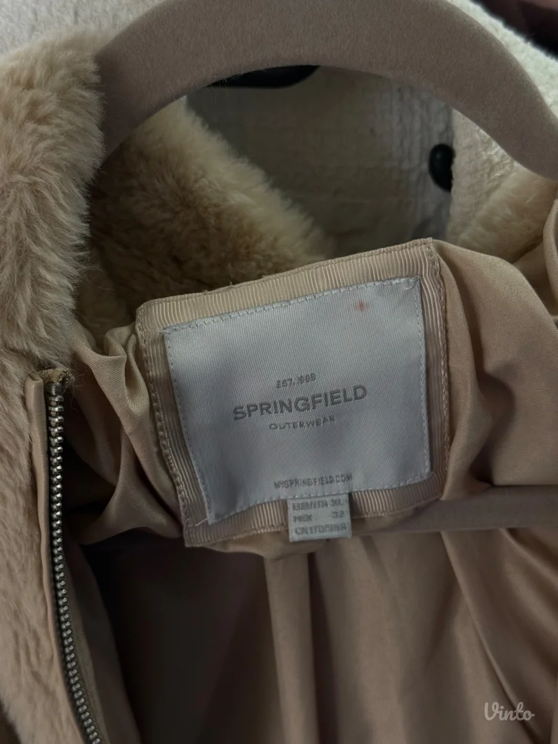 Springfield teddy bundica