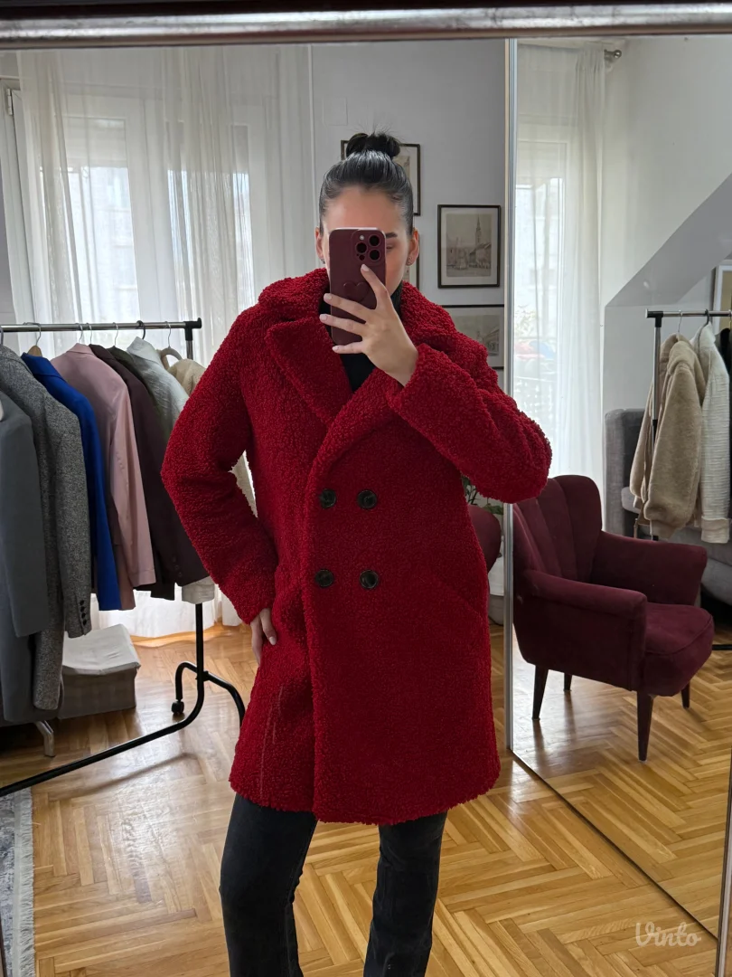 Zara teddy bundica/kaput