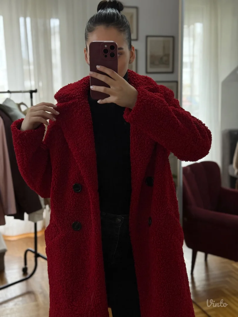 Zara teddy bundica/kaput