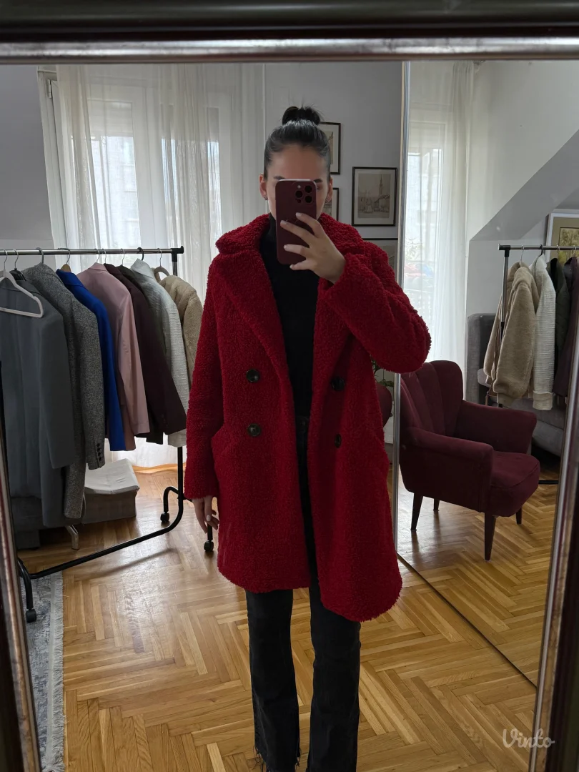 Zara teddy bundica/kaput