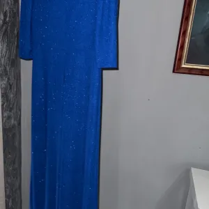 Plava zenska svecana haljina