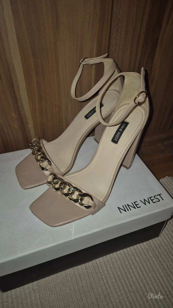 NINE WEST bež sandale 40