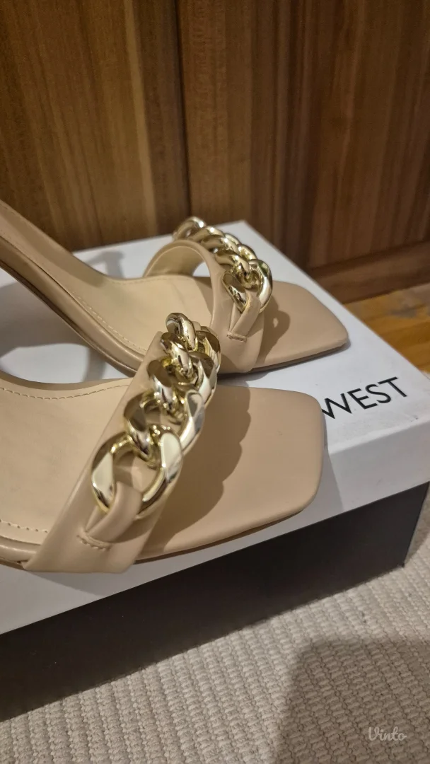 NINE WEST bež sandale 40