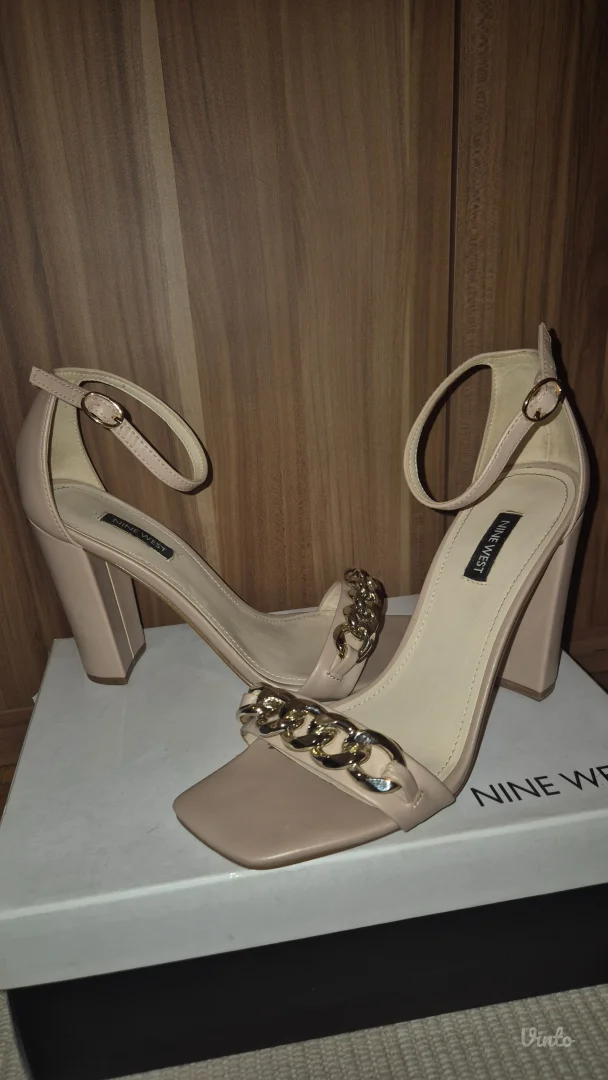 NINE WEST bež sandale 40