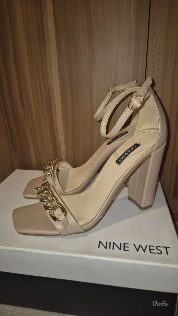 NINE WEST bež sandale 40